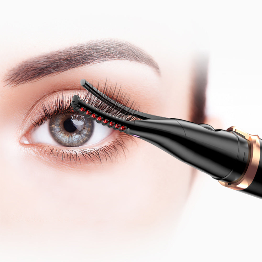 Wimpernzange mit Heizfunktion