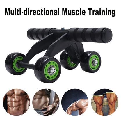 Fitnessrolle für Frauen