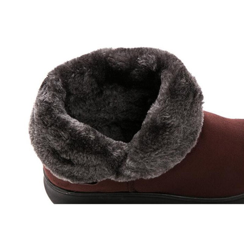 Damen Knöchel-Schneestiefel