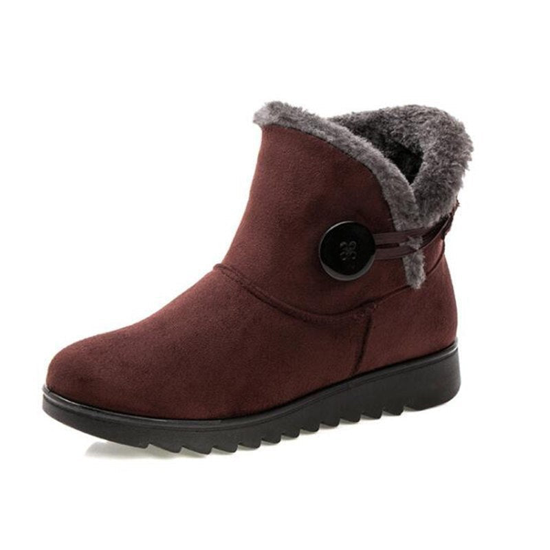 Damen Knöchel-Schneestiefel