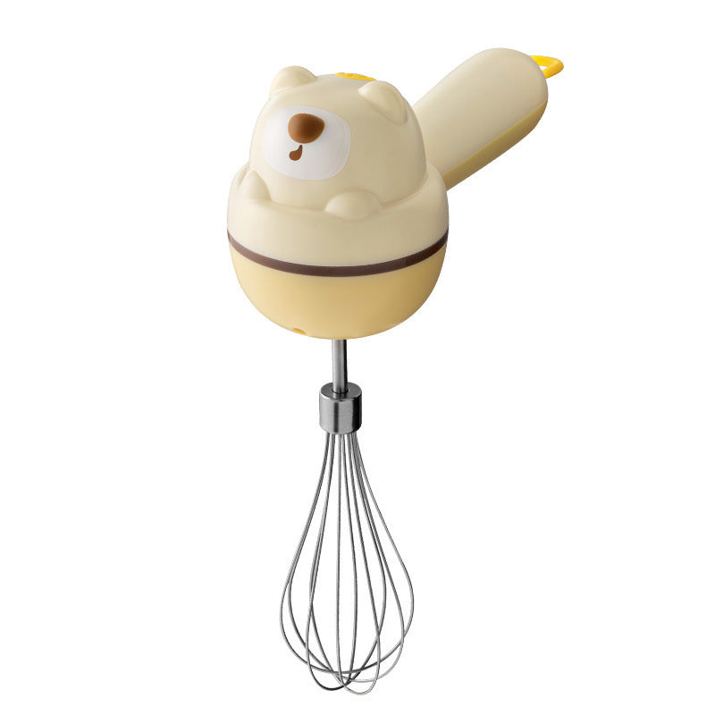 Elektrischer Handmixer – Küchenmixer mit 3 Geschwindigkeitsstufen