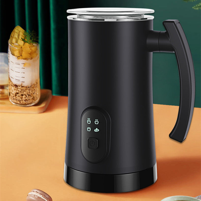Mousseur à lait électrique automatique – Mousseur à lait chaud et froid