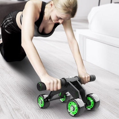 Fitnessrolle für Frauen