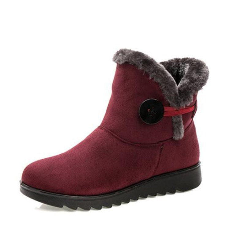 Damen Knöchel-Schneestiefel