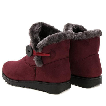 Damen Knöchel-Schneestiefel
