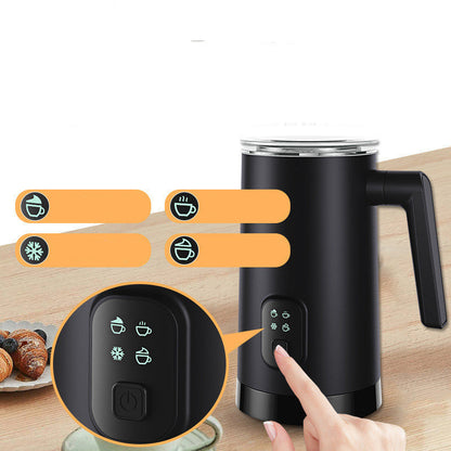 Mousseur à lait électrique automatique – Mousseur à lait chaud et froid