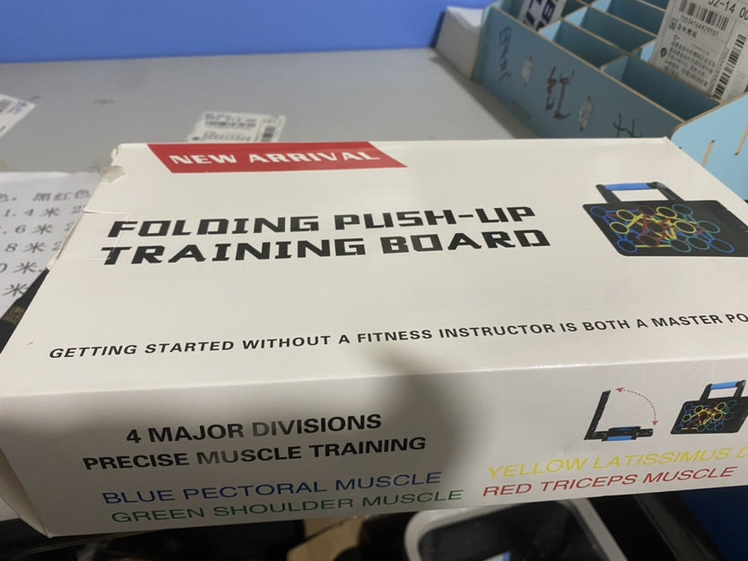 Liegestützbrett Fitnessgerät