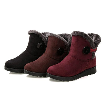 Damen Knöchel-Schneestiefel