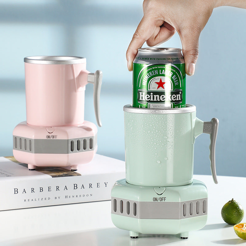 Mini-Schnellkühlbecher – Kühlbecher für den Dual-Einsatz