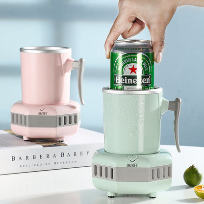 Mini-Schnellkühlbecher – Kühlbecher für den Dual-Einsatz