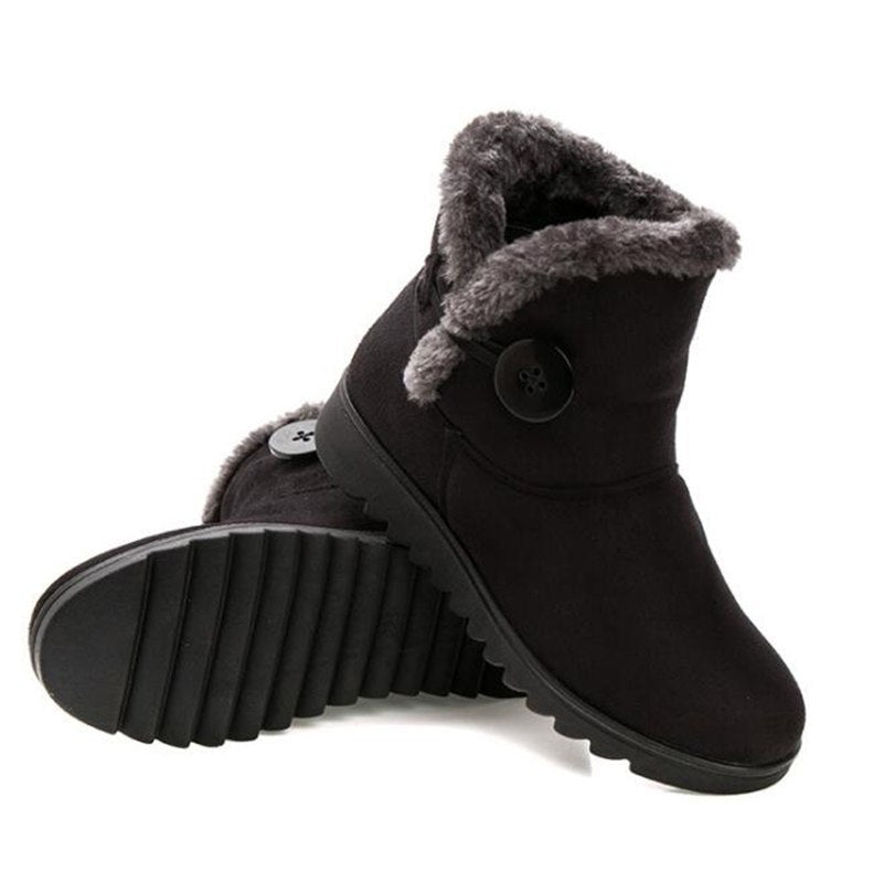 Damen Knöchel-Schneestiefel
