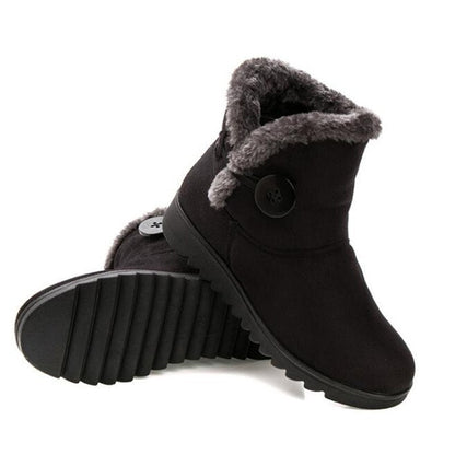 Damen Knöchel-Schneestiefel