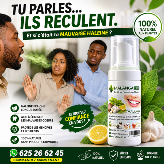 Pate dentifriche malanga Pro