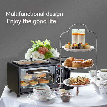 🛒 3-in-1 Frühstück – Multifunktionsgerät KW-206