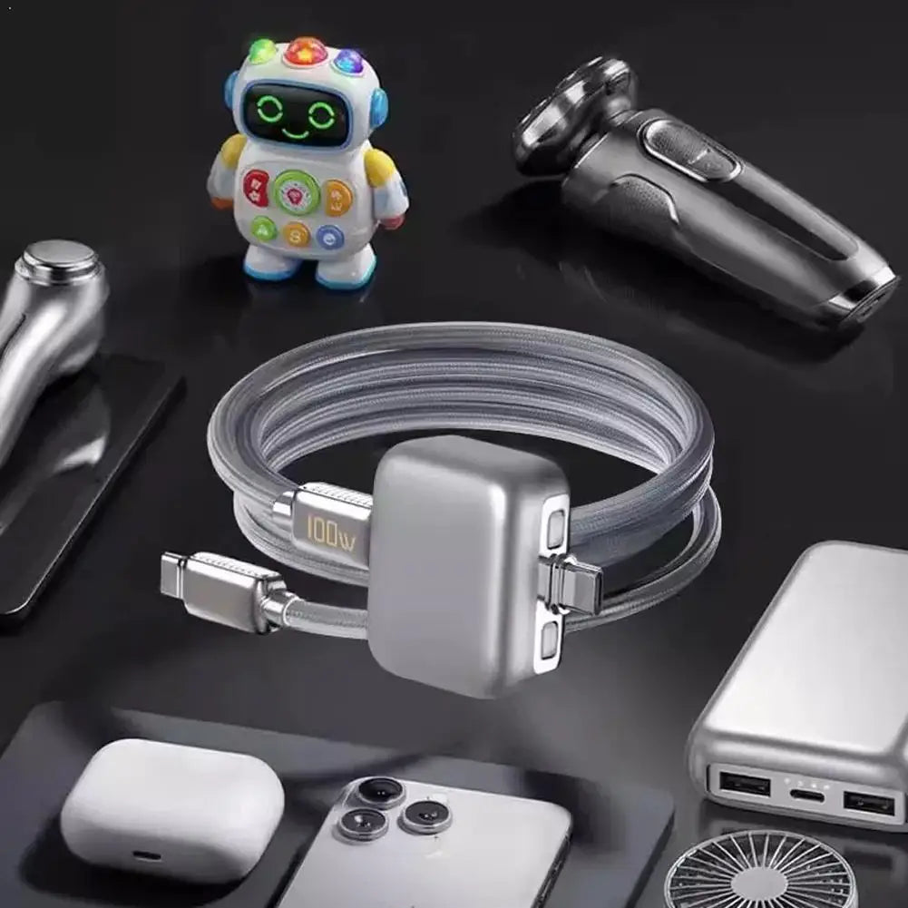 Smart AI Type-C Fast Charging Cable