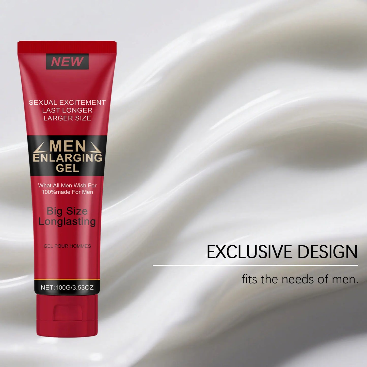 MAX MAN – Crème de Soin Intime pour Homme | Formule Avancée