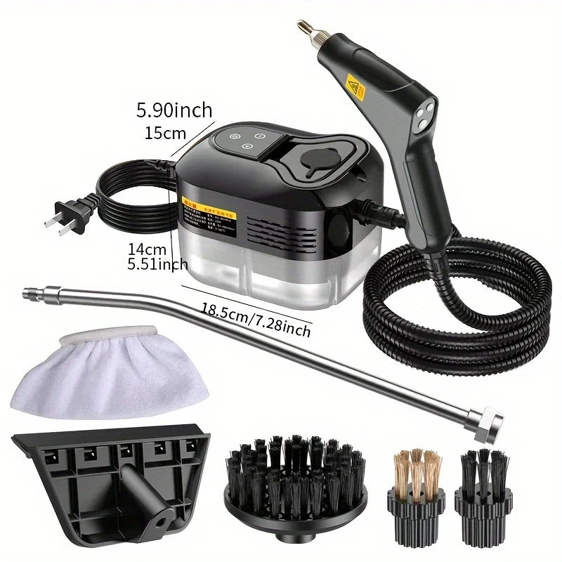Nettoyeur vapeur haute pression haute température 2500W