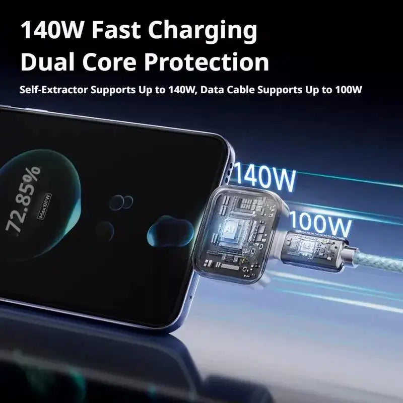 Smart AI Type-C Fast Charging Cable