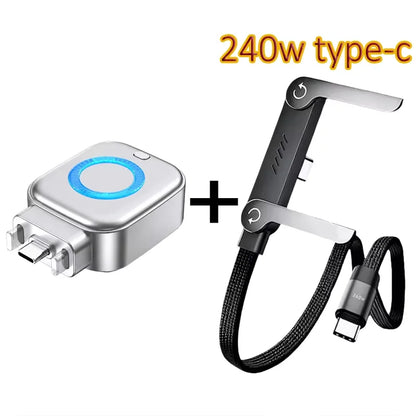 Smart AI Type-C Fast Charging Cable