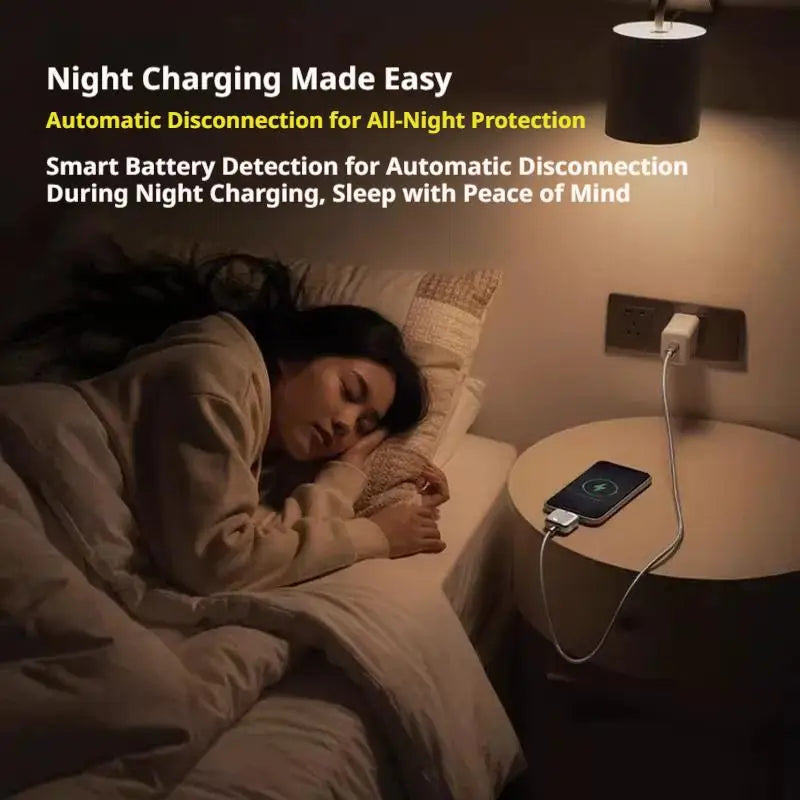 Smart AI Type-C Fast Charging Cable