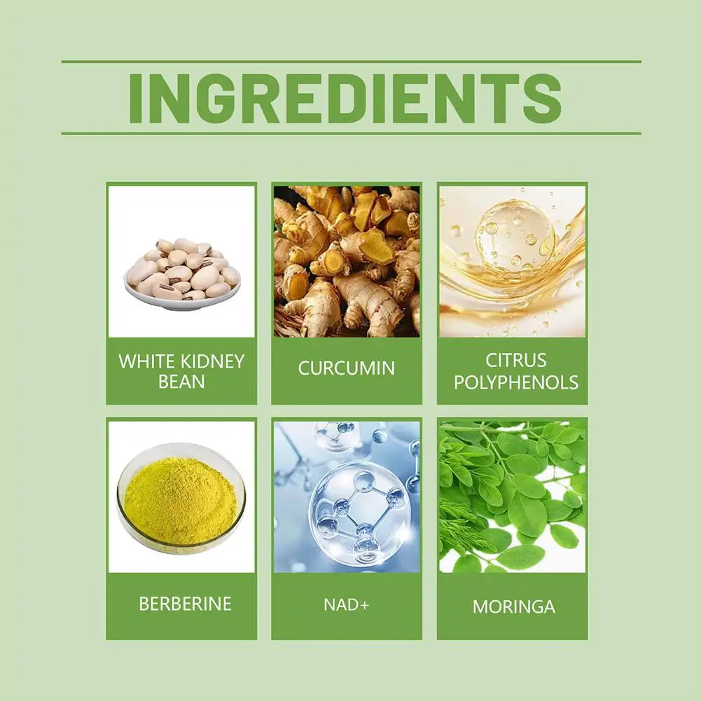 Healrize® Moringa · Berbérine × NAD+ Patch Microneedle Avancé 10-en-1 — Une Fois Par Jour, Résultats Visibles en 7 Jours