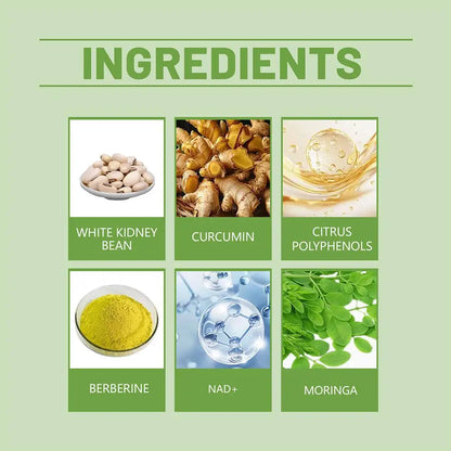 Healrize® Moringa · Berbérine × NAD+ Patch Microneedle Avancé 10-en-1 — Une Fois Par Jour, Résultats Visibles en 7 Jours