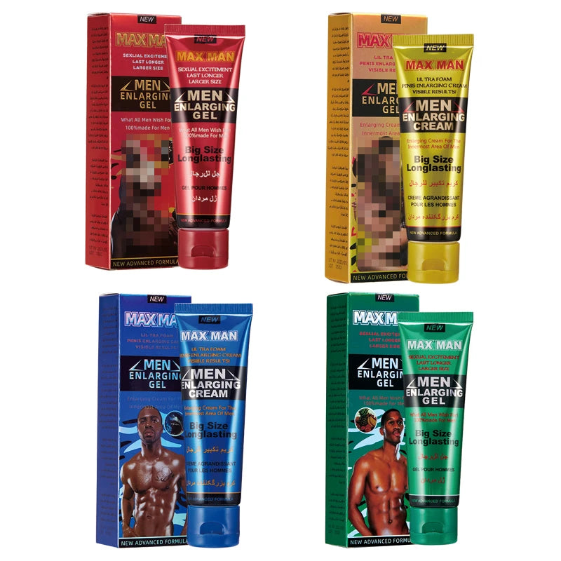 VIGORX™ Gold – Premium Men’s Intimate Care Gel