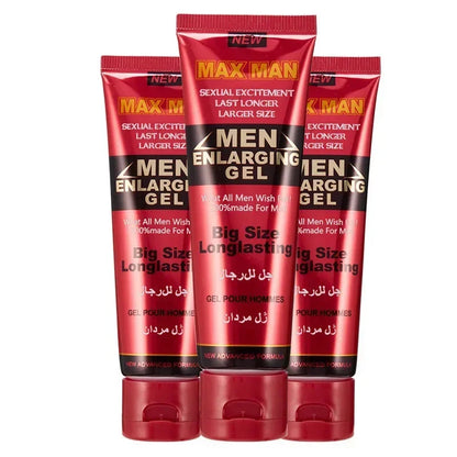 MAX MAN – Crème de Soin Intime pour Homme | Formule Avancée