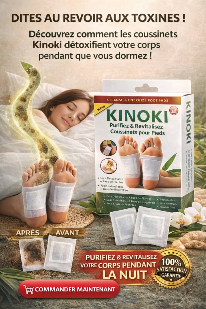 Kinoki-Detox