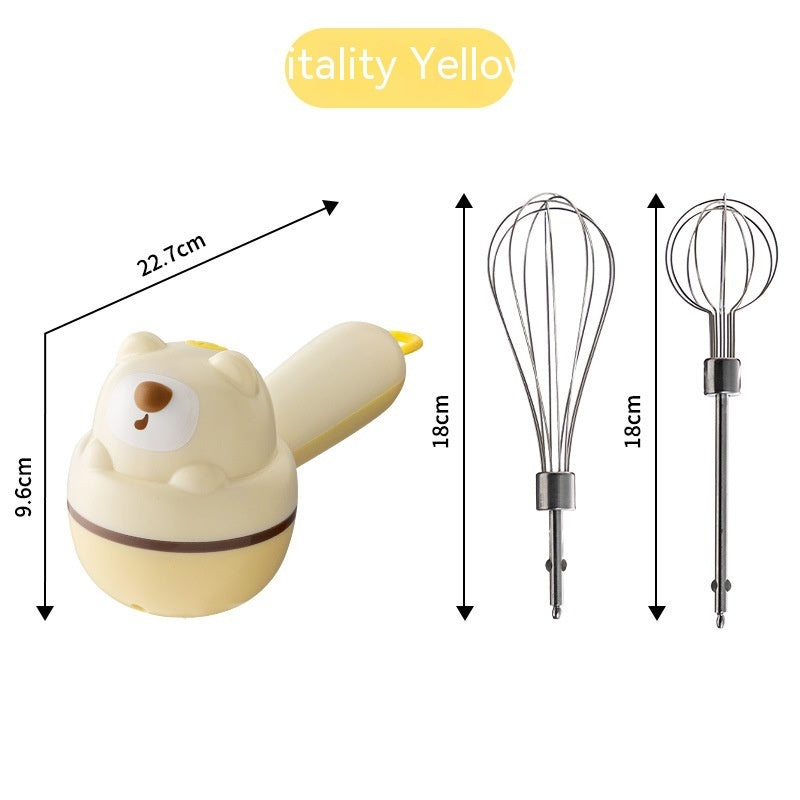 Elektrischer Handmixer – Küchenmixer mit 3 Geschwindigkeitsstufen