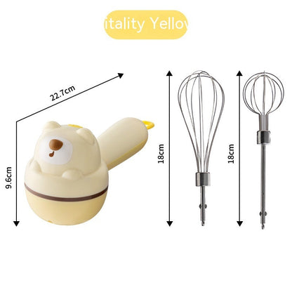 Elektrischer Handmixer – Küchenmixer mit 3 Geschwindigkeitsstufen