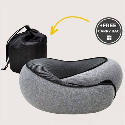 Reise-Nackenkissen Memory Foam U-förmig